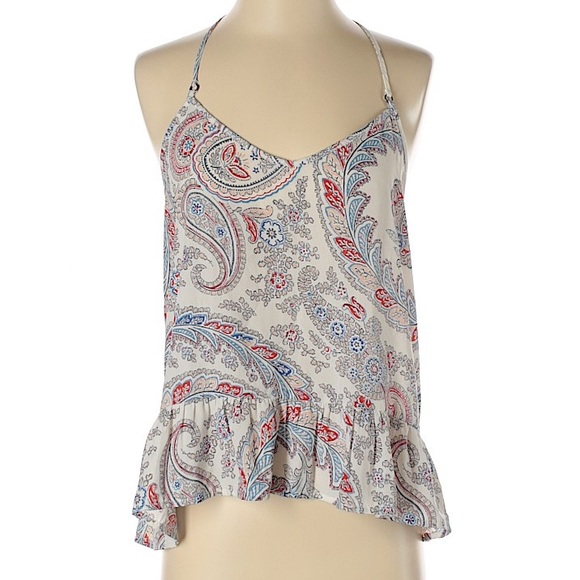 ABERCROMBIE paisley print cami - Picture 2 of 8